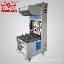 Manual Sealing and Shrining Machine with Semiauto Operation and Cheap Price Conveyor for Thermal Heat PVC Plastic Film Pet Bottle